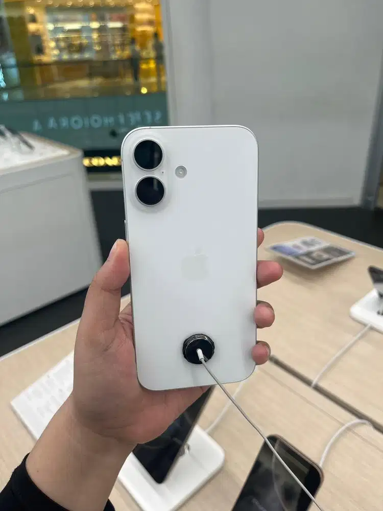 iphone 16 white cicilan syarat hanya KTP! promo free 2x angsuran