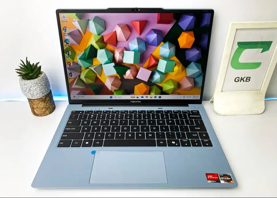 Laptop Pemakaian 1 bulan Ryzen 5 Super mulus bekas rasa baru Fullset G
