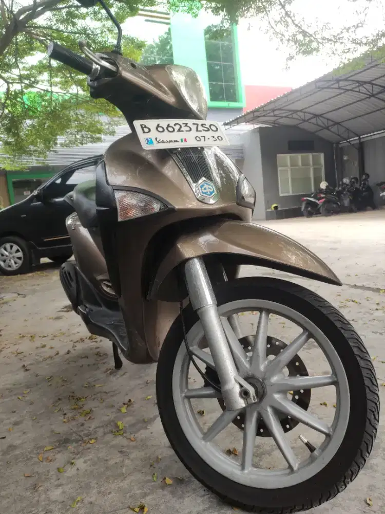 Vespa piaggio Liberty Kinclong