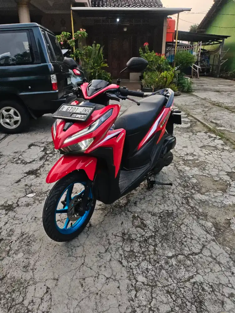 Sale Vario Led New 125cc 2018 surat komplit