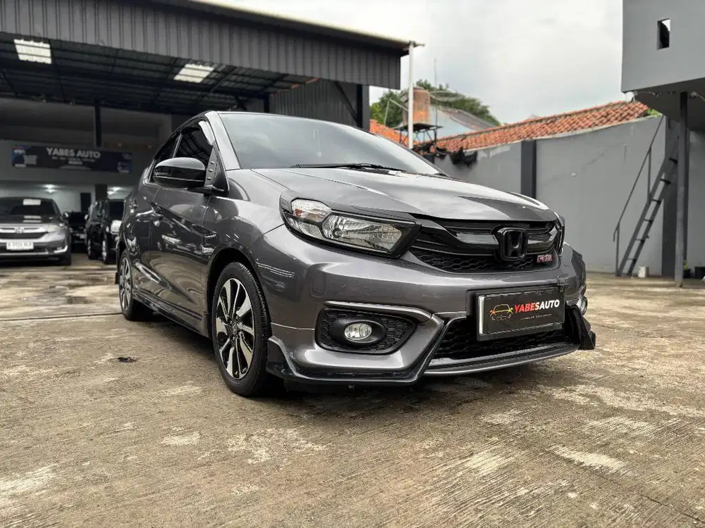 [Dp 13 jt] Brio RS 2022 Automatic Urbanite Full Ors KM LOW