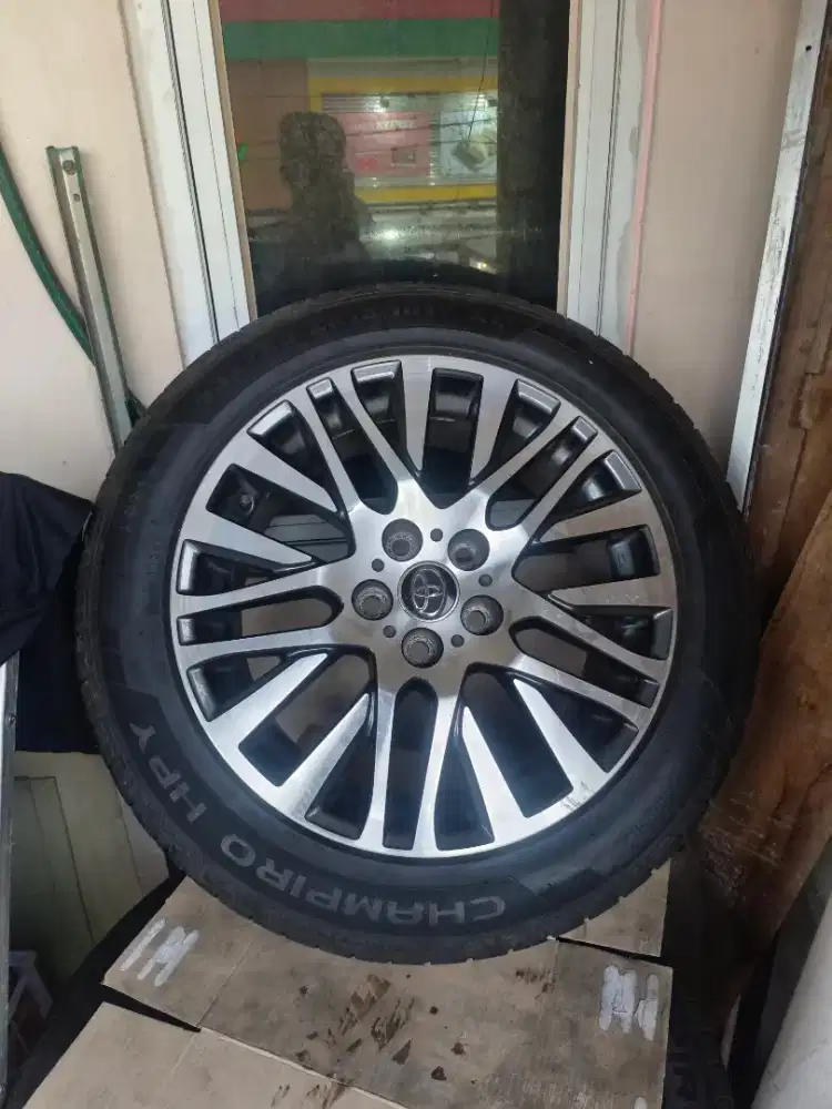Vleg copotan alphard R18