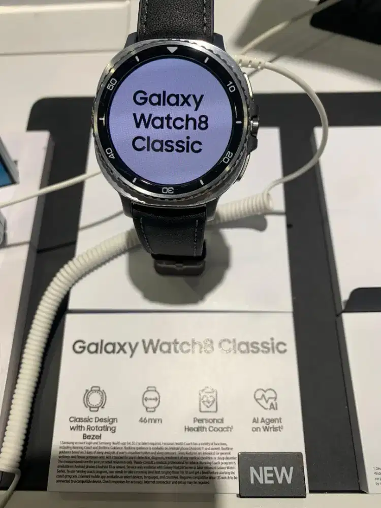 Samsung galaxy watch 8 classic promo bunga 0%
