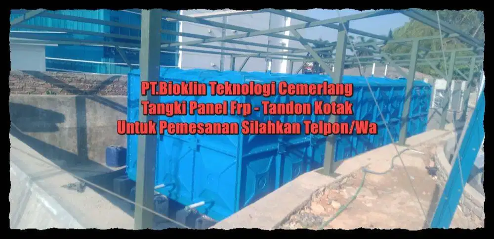 TANGKI PANEL – TANGKI AIR – ROOFTANK- PANEL TANK- ROOF TANK