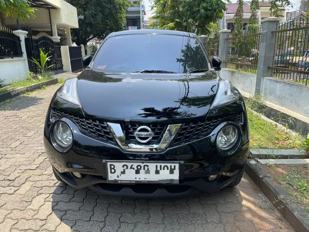 Nissan Juke 2018 Bensin