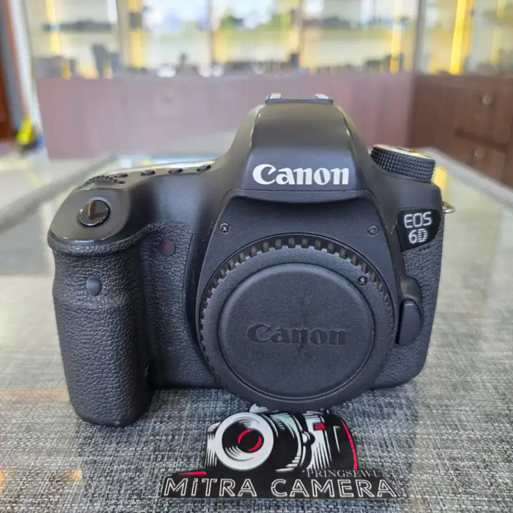 CANON 6D Wifi Fullset