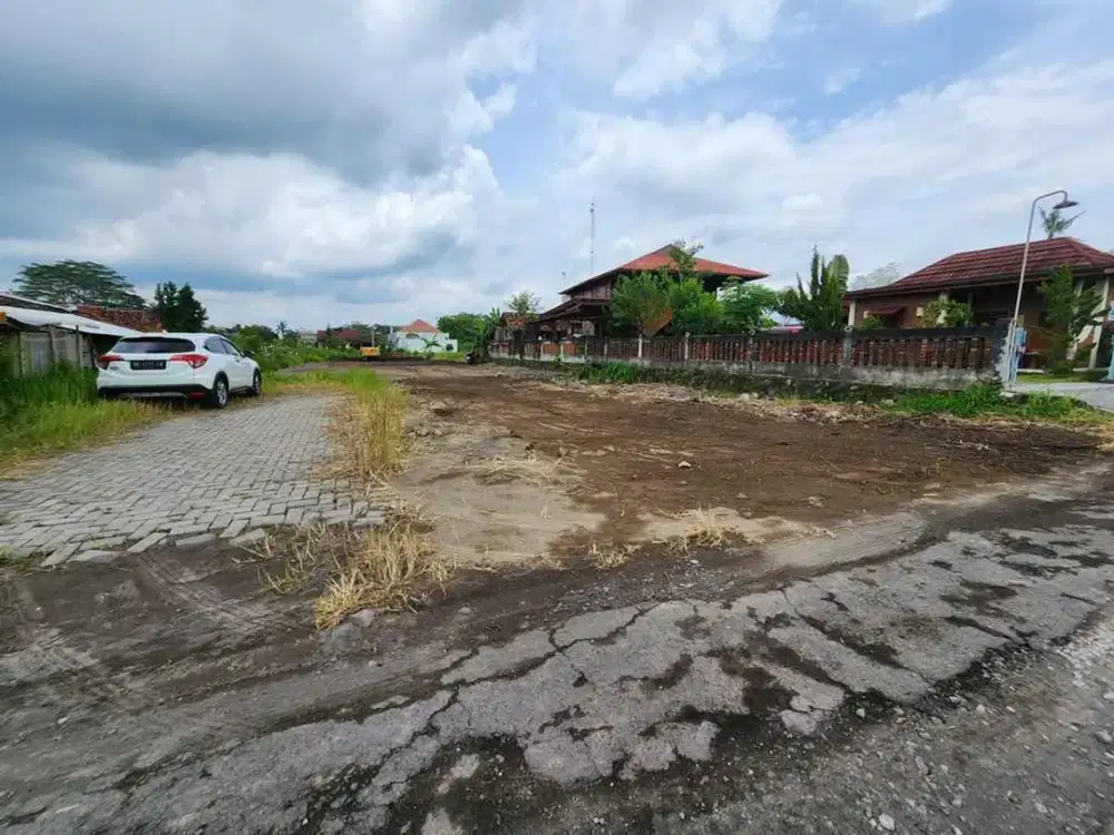 Tanah 3 menit Jlan Palagan -SHM