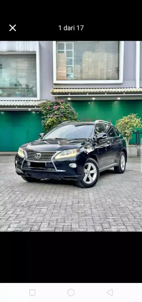 Jual Lexus RX 270 2011, bandung