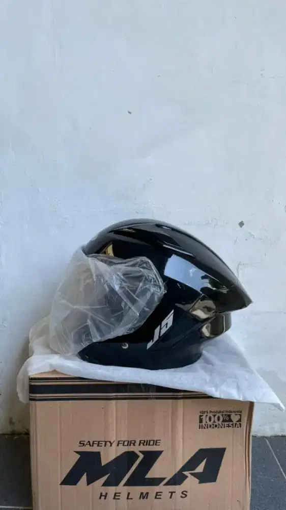 Helm MLA J5 Baru Ga Jadi Pakai