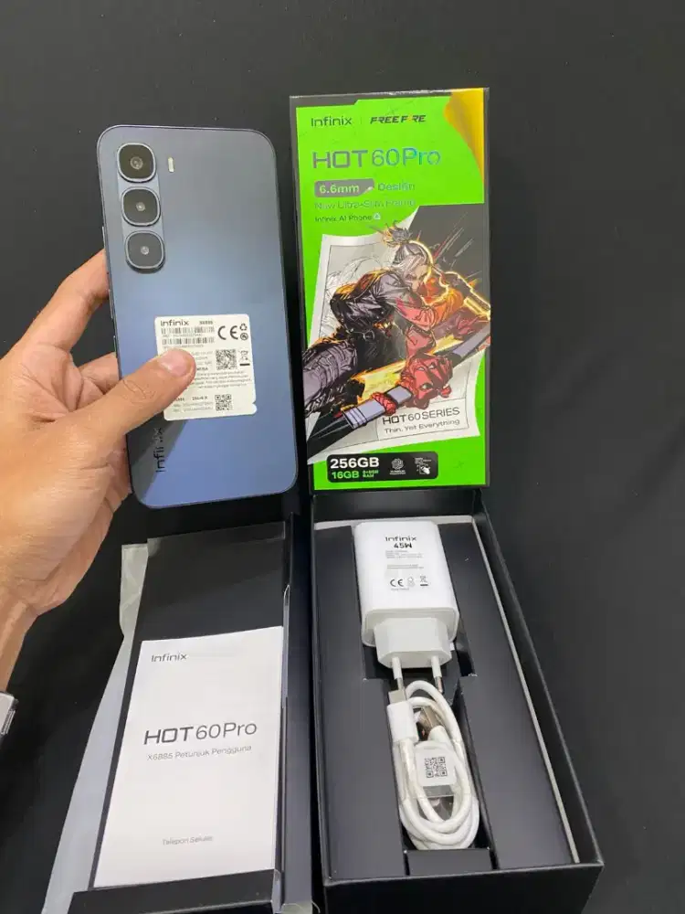 INFINIX HOT 60 PRO 8/256 GB