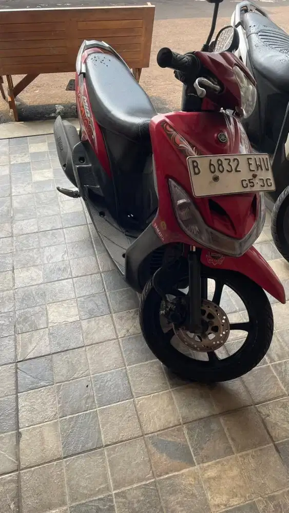 Yamaha Mio Pajak Depok Hidup Tahun 2011