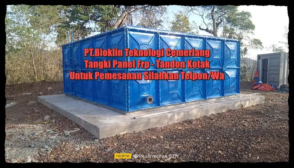 PANEL TANK – TANGKI AIR – TANGKI PANEL – ROOFTANK – TANGKI FIBERGLASS