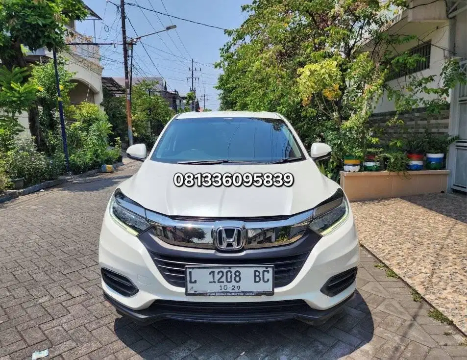 HRV SE 2019 PUTIH MATIC