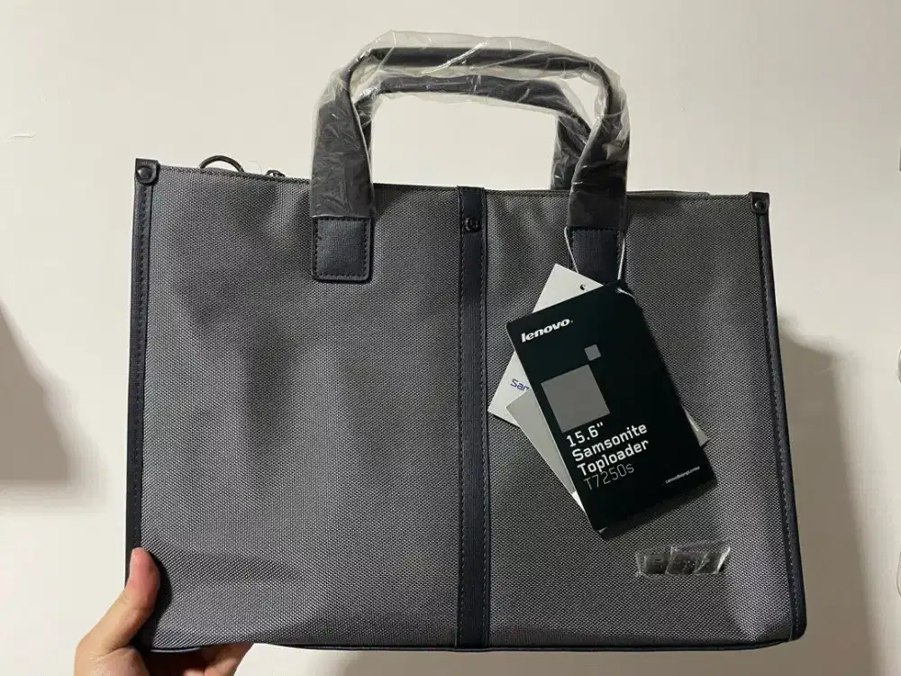 Samsonite Toploader Laptop Macbook Bag Tas Case Original 15 inch