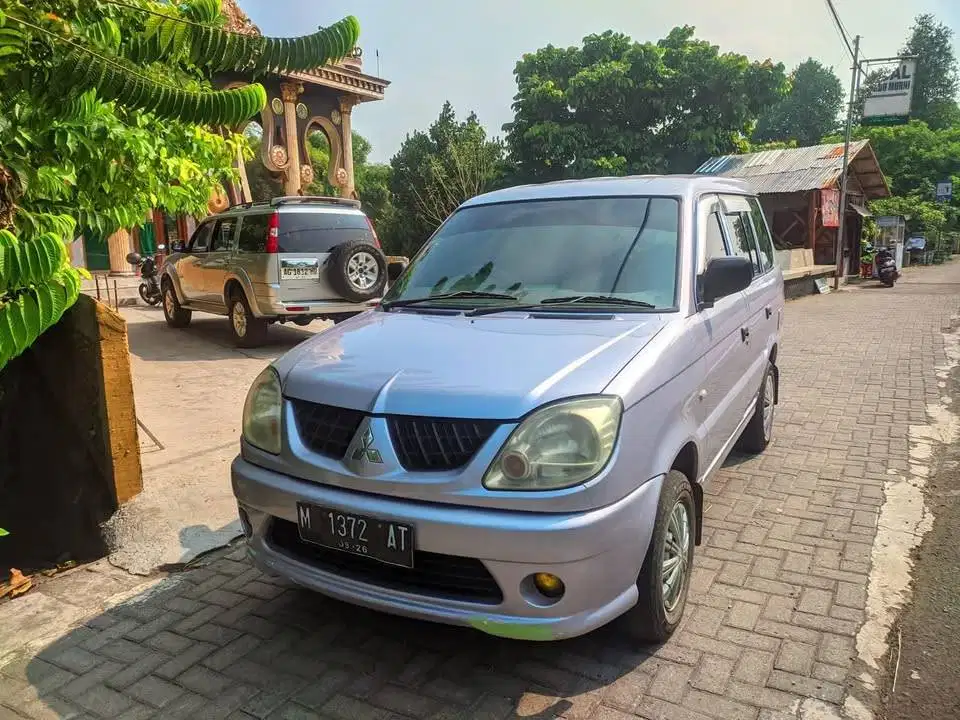 Mitsubishi Kuda 1.6 Diamond 2005 plat M edi mobil bekas sekoto kediri