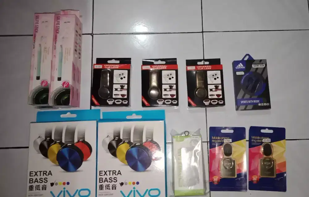 Obral Murah Paket Aksesoris HP Cepat