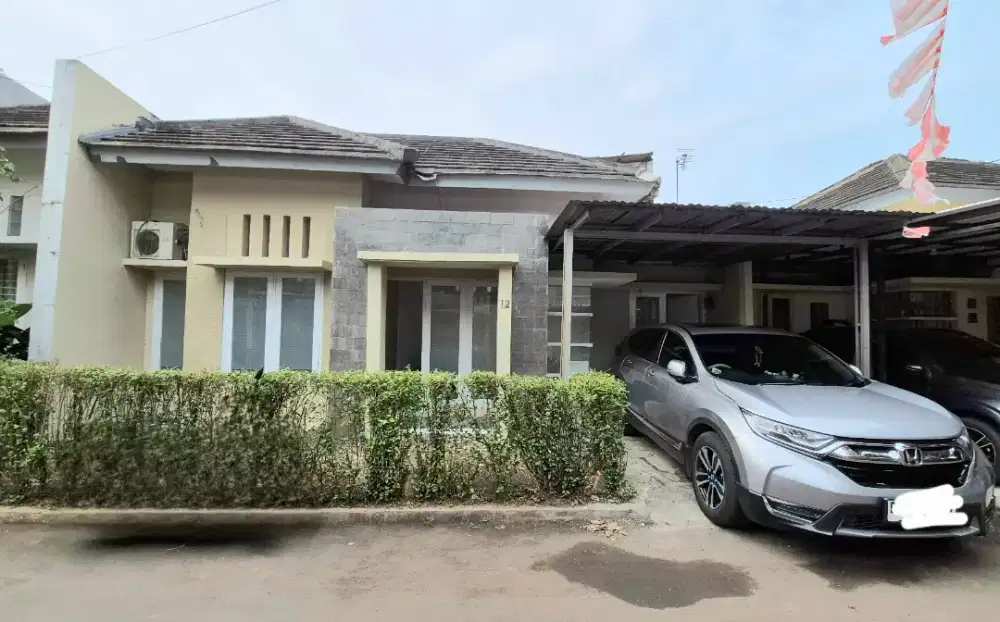 Disewakan rumah clustermutiara bkg Kebayoran Height/Residence Tangsel