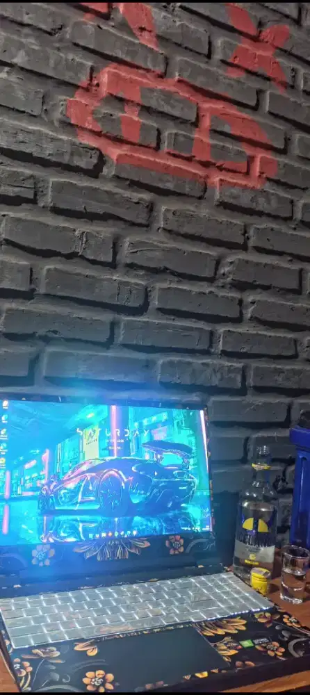 HP VICTUS GAMING 15 (rtx 2050) - garansi on 2026