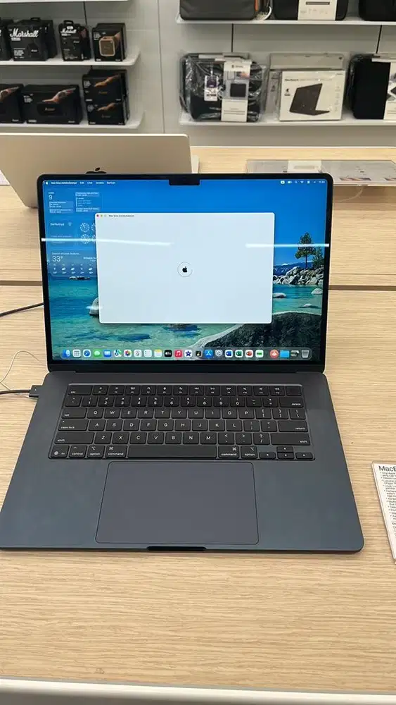 Macbook air M4 15inchi 256gb cicilan promo free 2x angsuran!