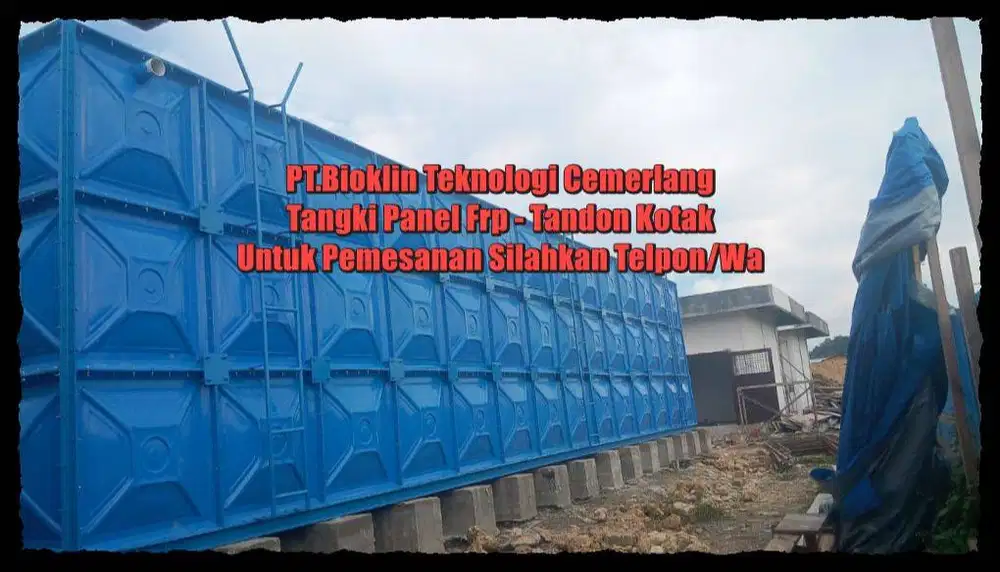PANEL TANK – TANGKI AIR – TANGKI PANEL – ROOFTANK – TANGKI FIBERGLASS