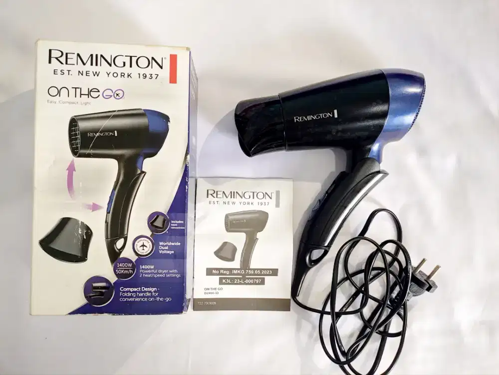 Hairdryer Remington on the go - Pengering Rambut