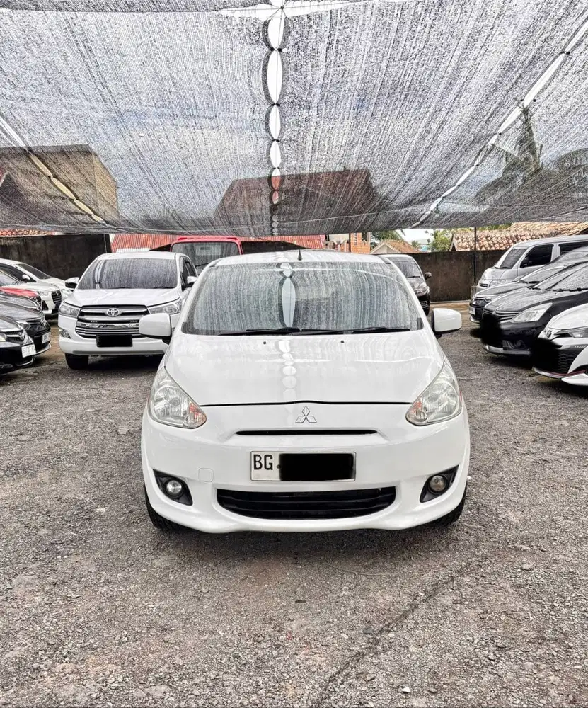 mitsubishi mirage exceed matic 2012