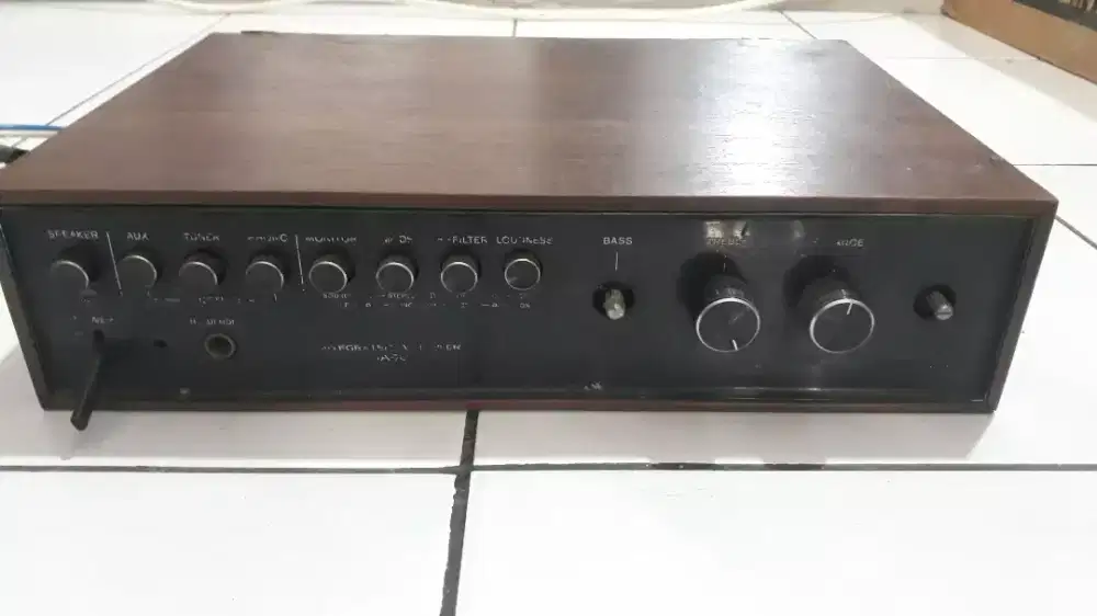 Amplifier Sony TA70