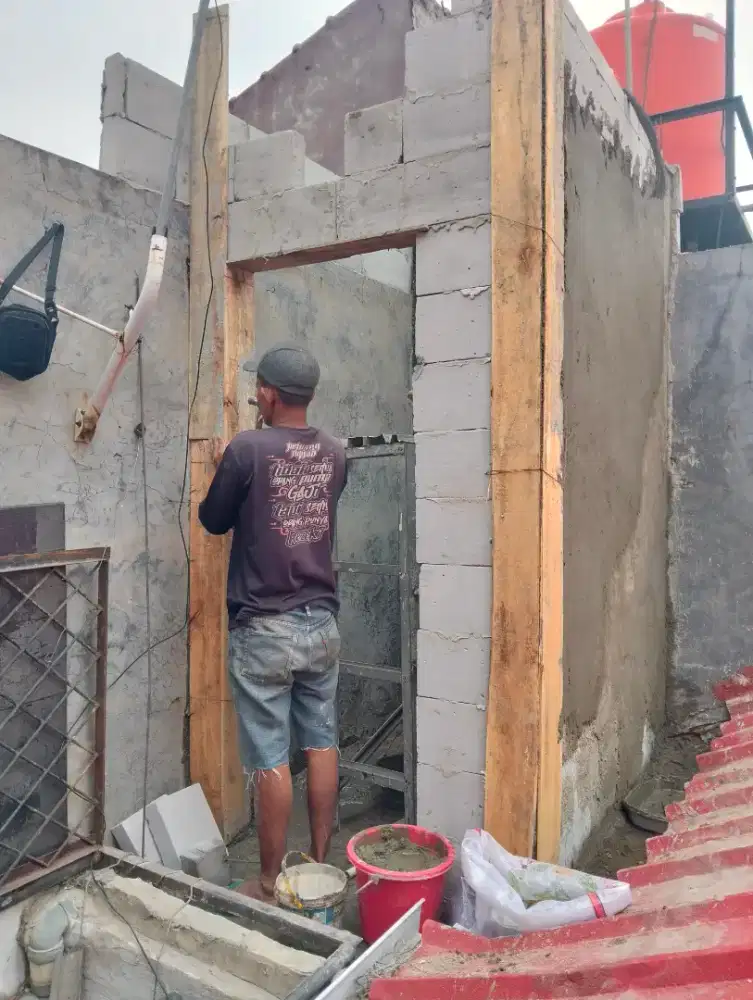 Tukang renopasi rumah bikin rumah dll