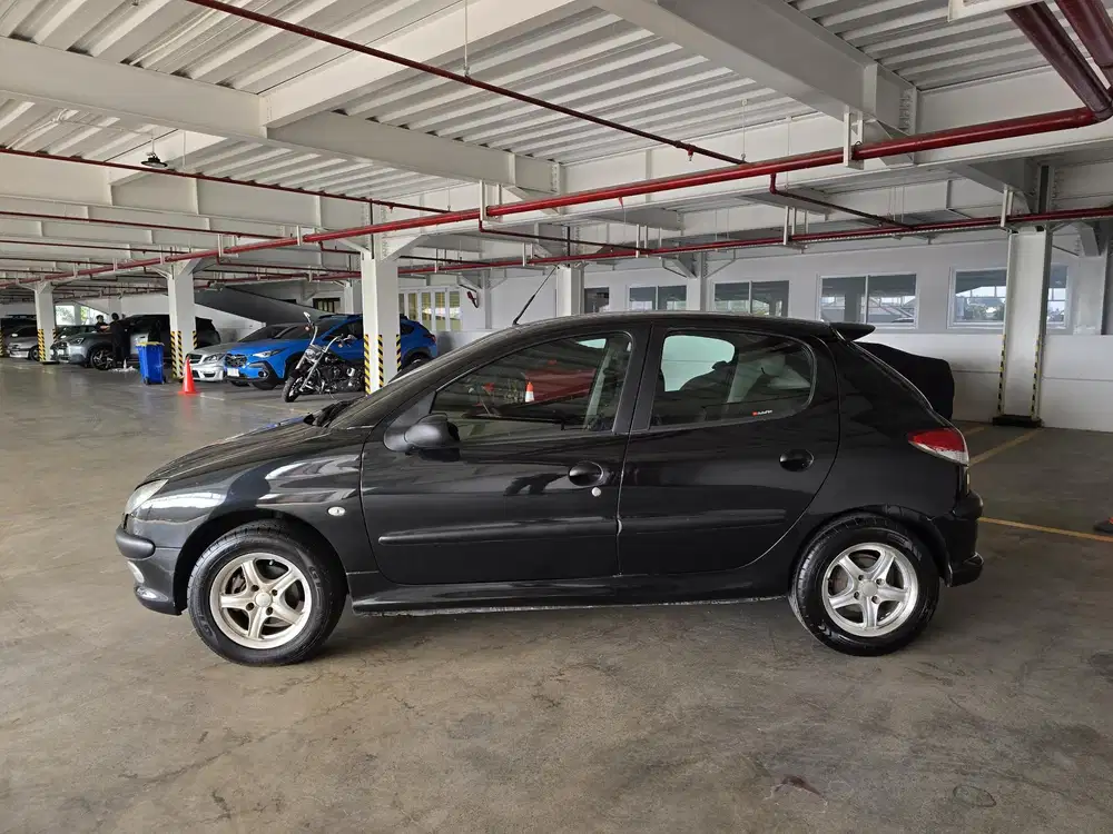 Peugeot 206 2006 Bensin