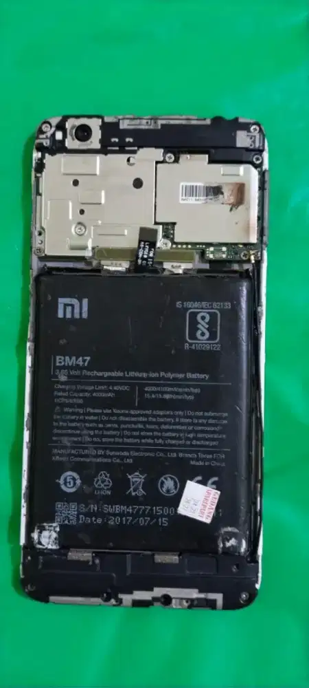 Redmi 4x 3/32 tinggal naik lcd