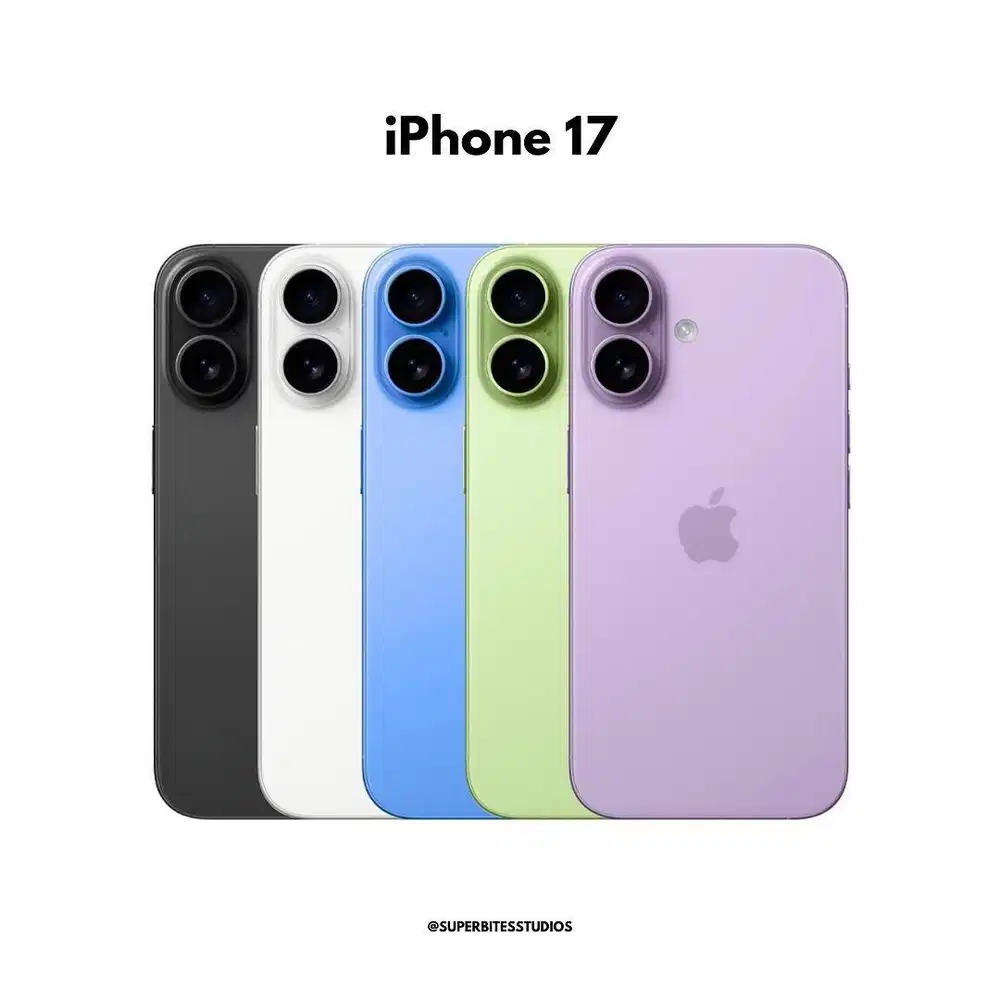 Promo cicilan pre order iPhone 17 series bebas 2 kali angsuran