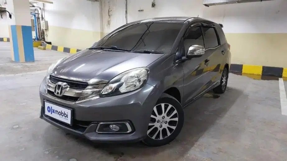 DP Rendah  7JT - Honda Mobilio 1.5 E Prestige Bensin-AT 2015 Abu