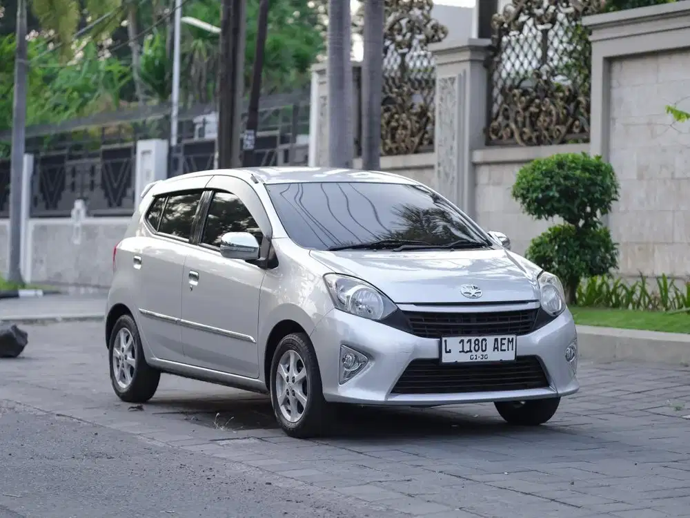 TOYOTA AGYA 1.0 G MT 2015
