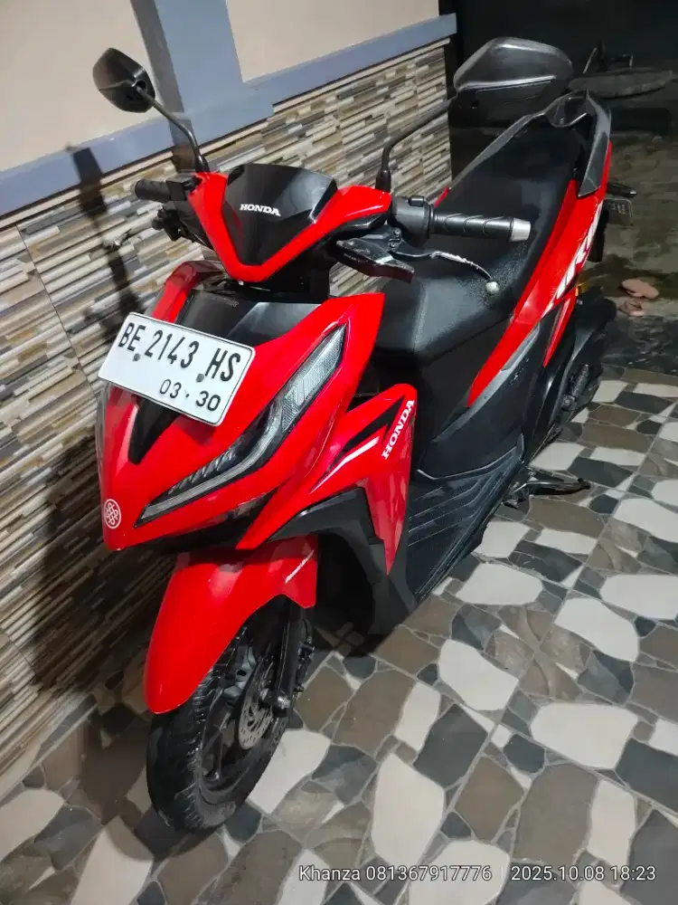 Vario 125cc pajak panjang be Lamteng