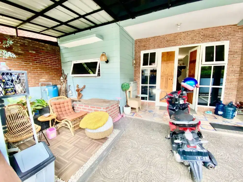 Murah! Rumah siap huni semi furnished Antapani Bandung