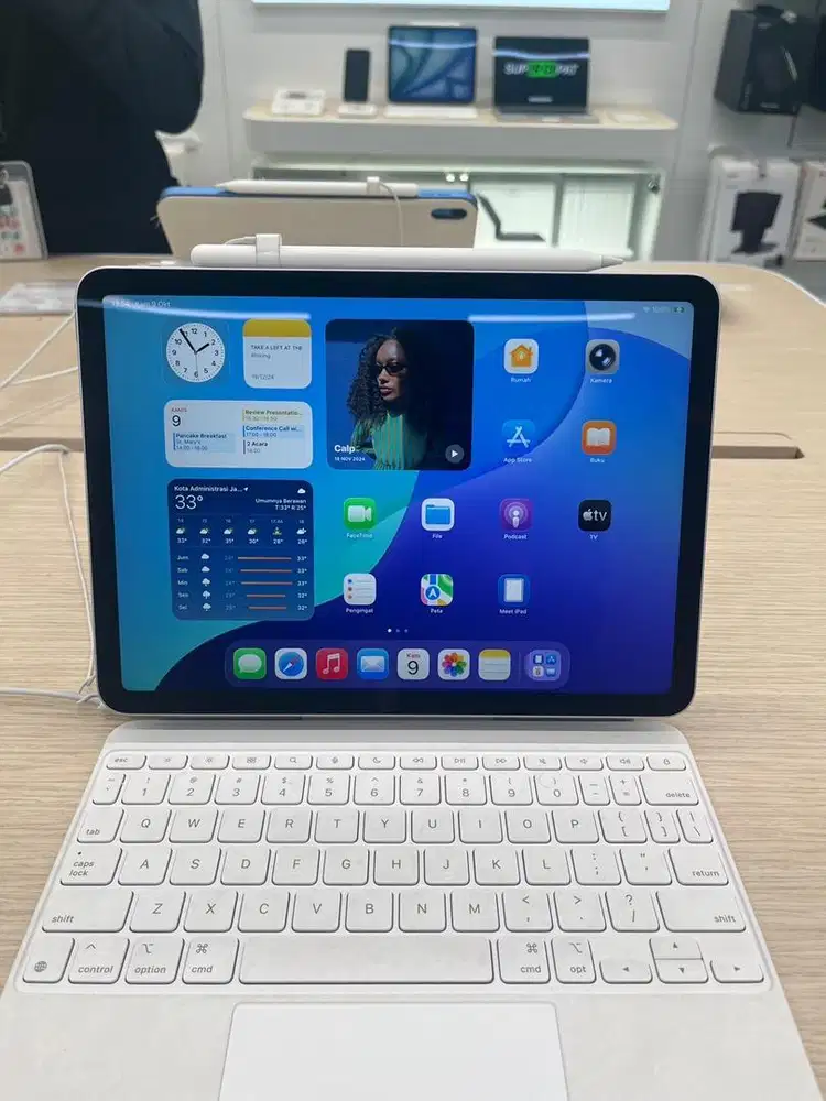 Ipad air M3 cicilan syarat ktp! promo free cicilan free admin