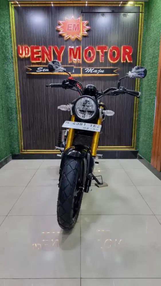 ENY MOTOR - READY YAMAHA XSR 155 VVA 2025 LOW KM