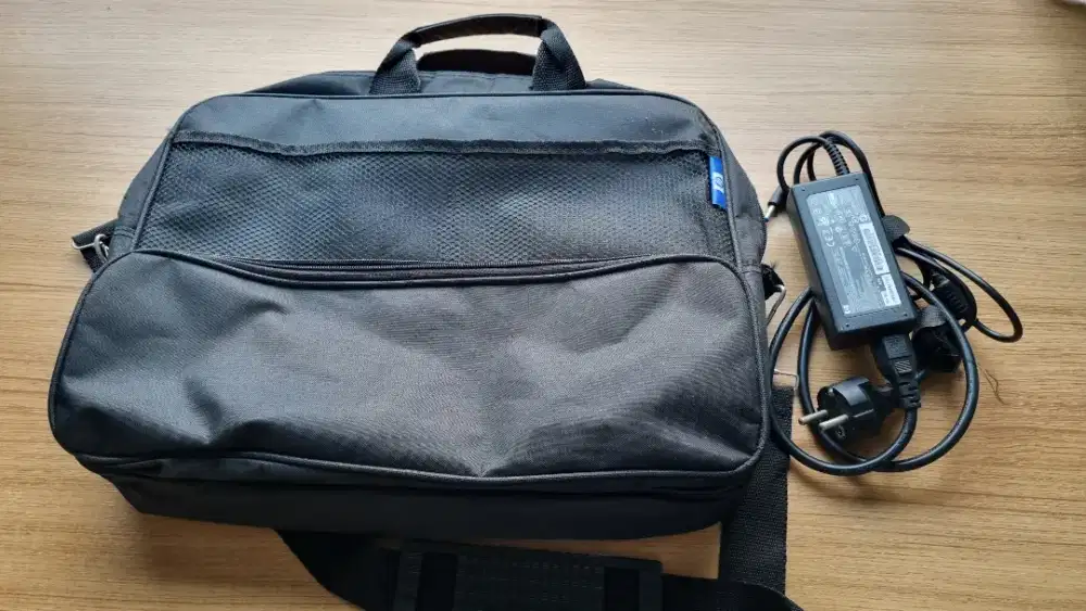 Adaptor Laptop HP Ori dan Tas
