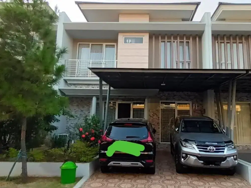 Dijual Rumah Nyaman Siap Huni di Cluster Mississippi JGC, Jakarta Timur