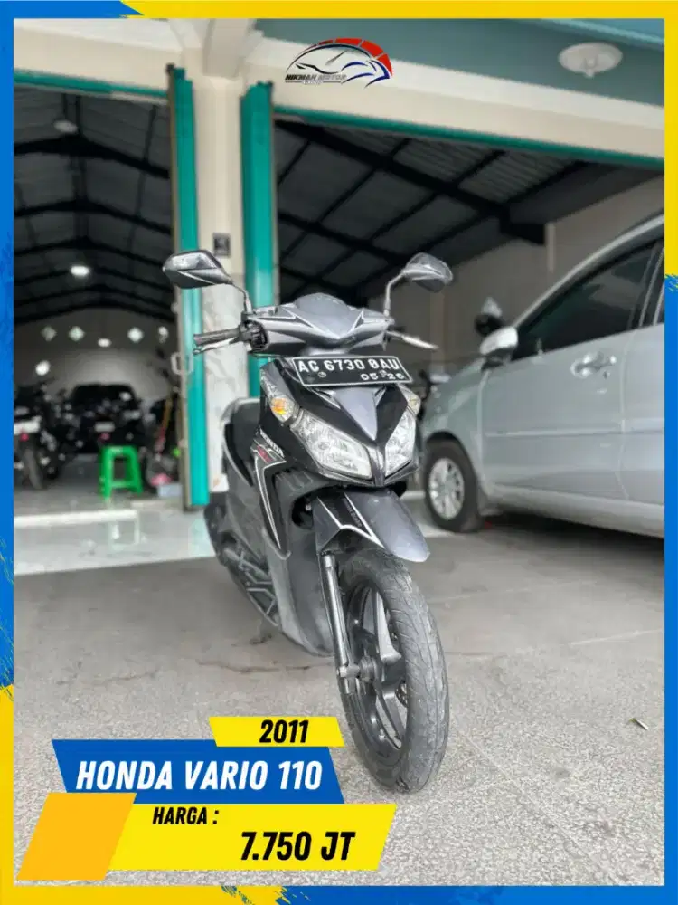 HONDA VARIO 110 2011 PLAT AG NEGO MASZEHH HIKMAH MOTOR KEPUH MALANG