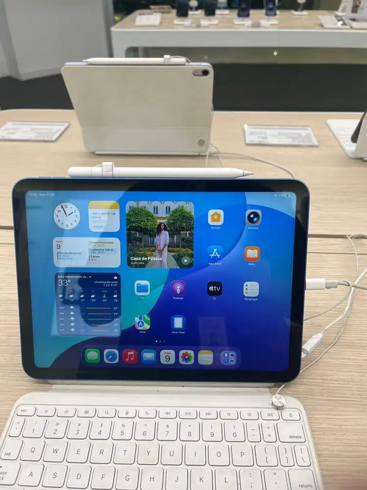 Ipad A16 cicilan syarat ktp only! promo free admin free cicilan