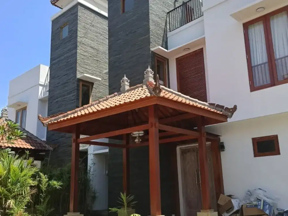 FOR RENT 3 BEDROOM FULLY FURNISHED JUNGLE VIEW UBUD