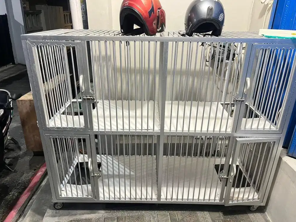 ‼️FOR SALE KANDANG KUCING ALUMINIUM‼️