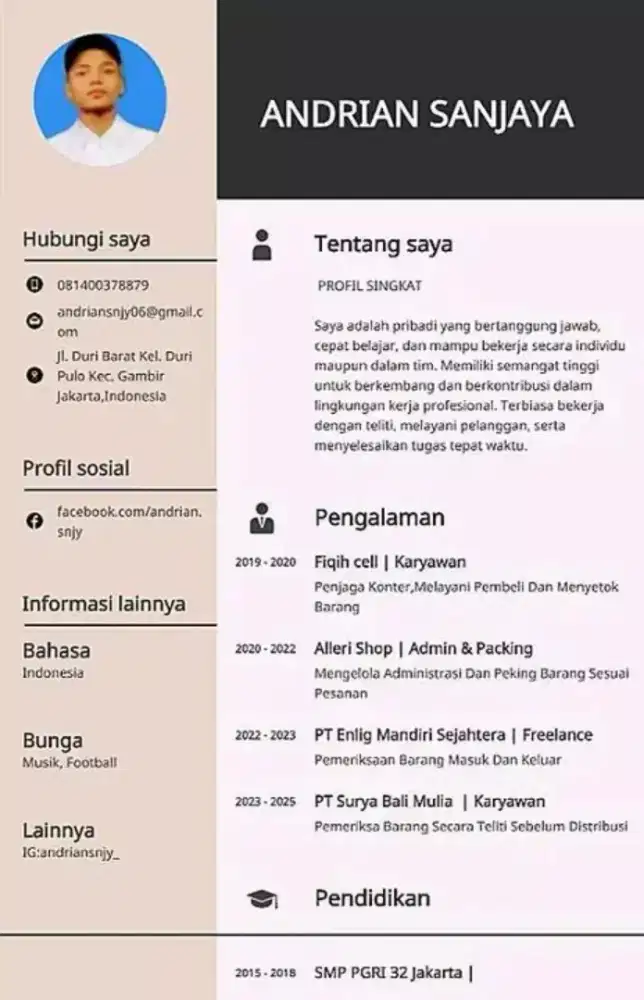 Info Loker Boss
