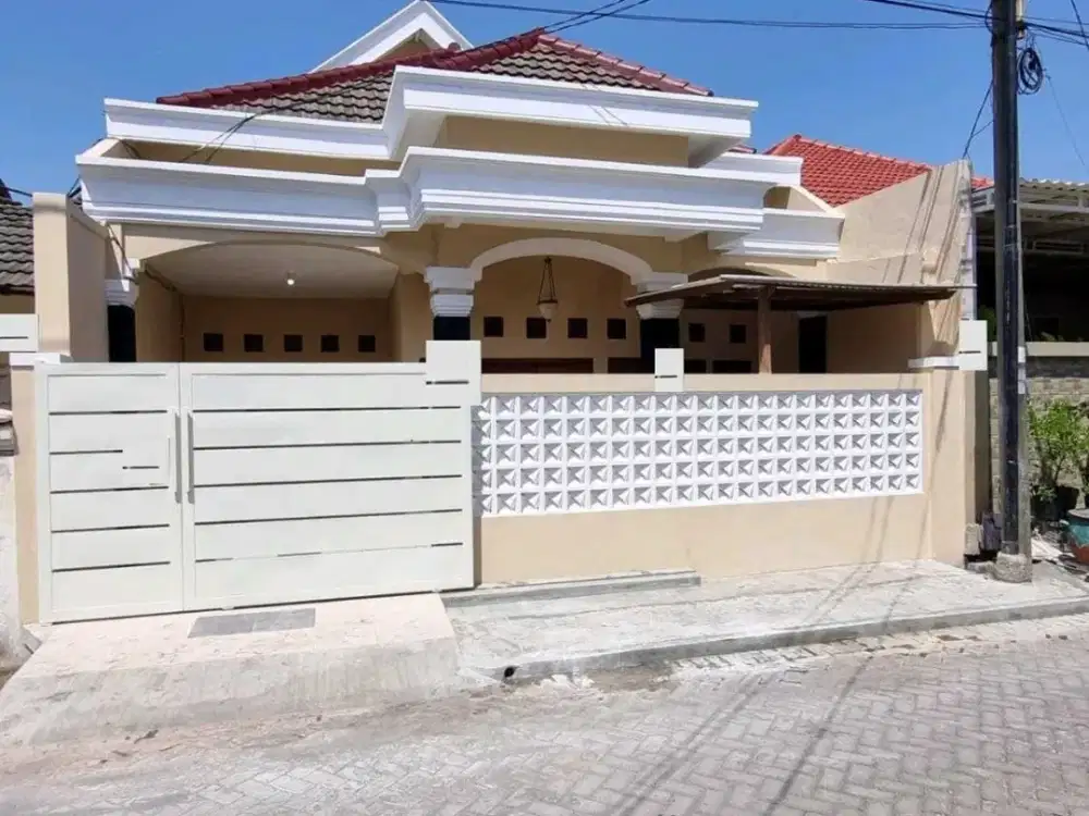 RUMAH WIGUNA SELATAN SURABAYA KAWASAN NYAMAN SIAP HUNI RON.A1946