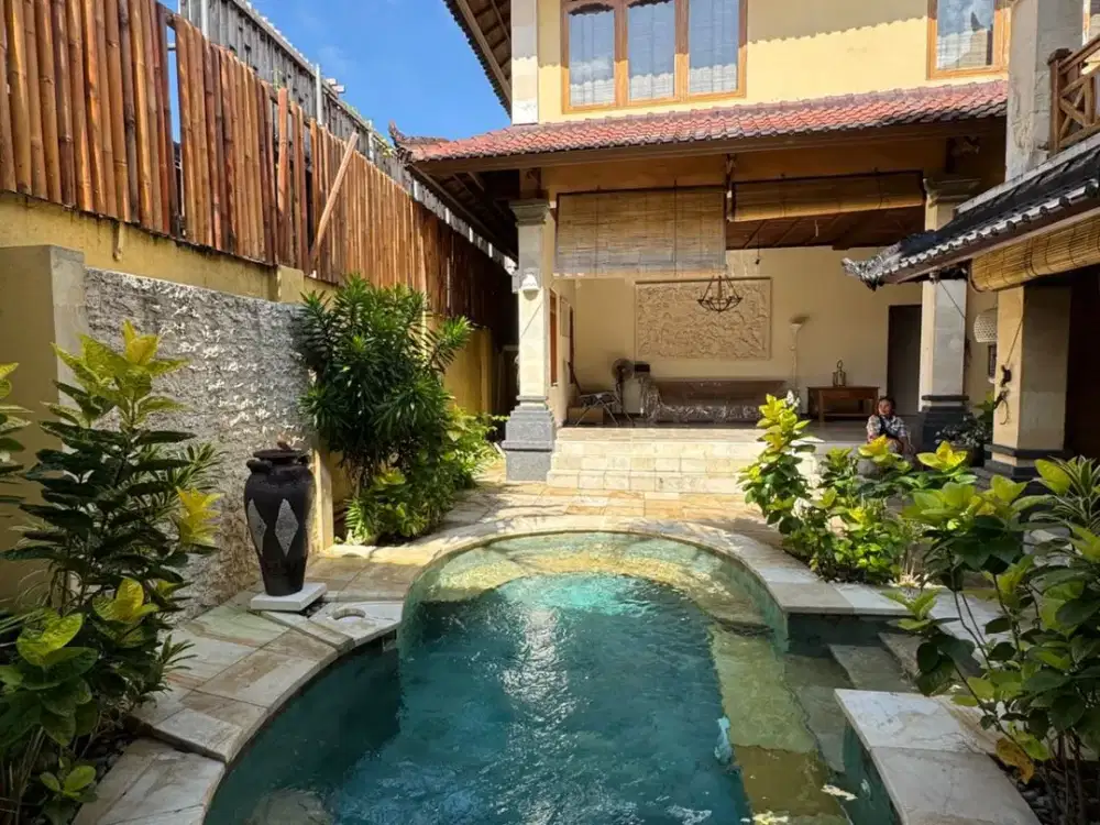 FREEHOLD/LEASEHOLD BALINESE STYLE VILLA IN MELASTI BADUNG BALI