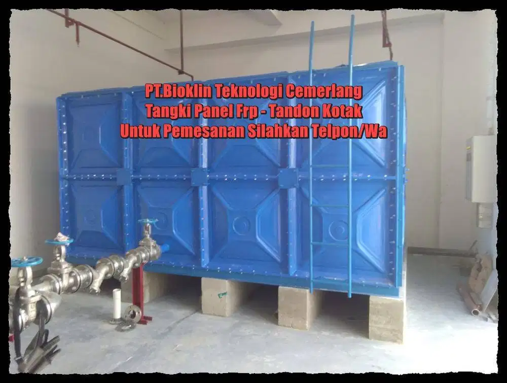 PANEL TANK – TANGKI AIR – TANGKI PANEL – ROOFTANK – TANGKI FIBERGLASS