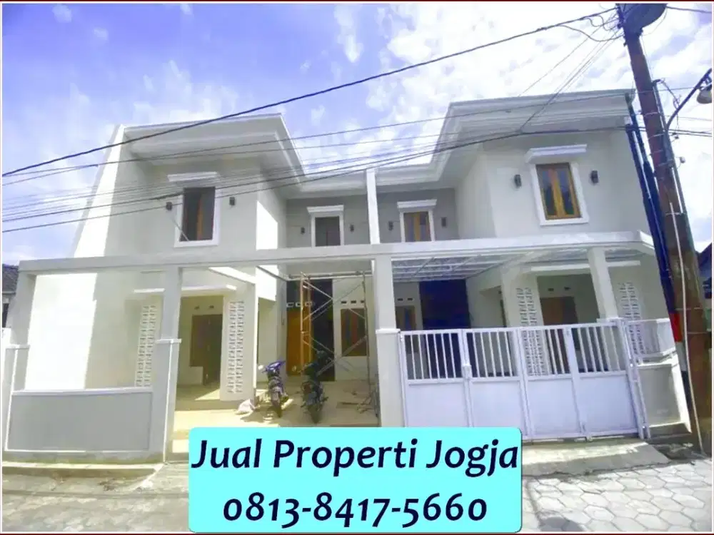 Sisa 1 Unit, Rumah Cantik Dijual murah dalam ringroad utara YOGYAKARTA