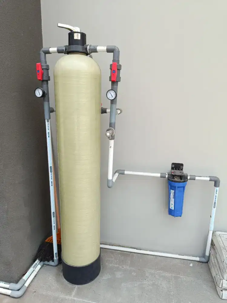 WATER FILTER WATERPLUS ORIGINAL (PALING MURAH!!)