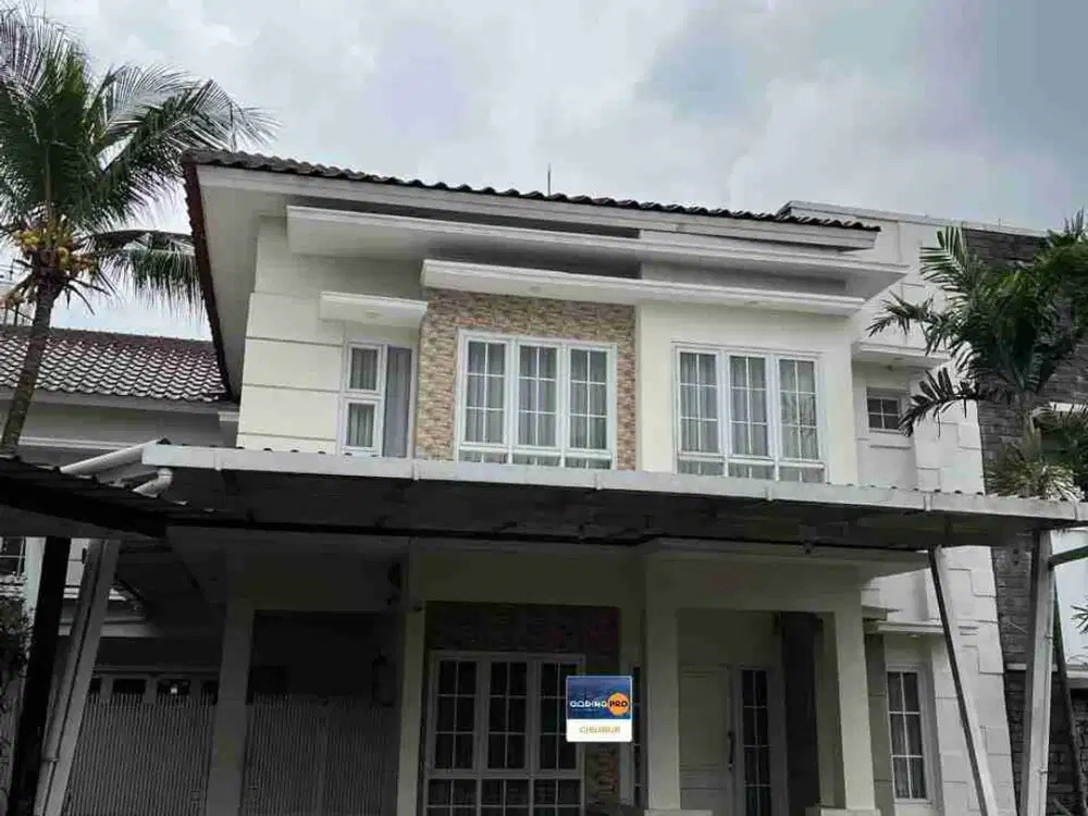 Rumah Dalam Cluster di Raffles Hills Cibubur
